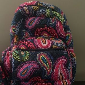 Vera Bradley lighten up backpack & lunch box